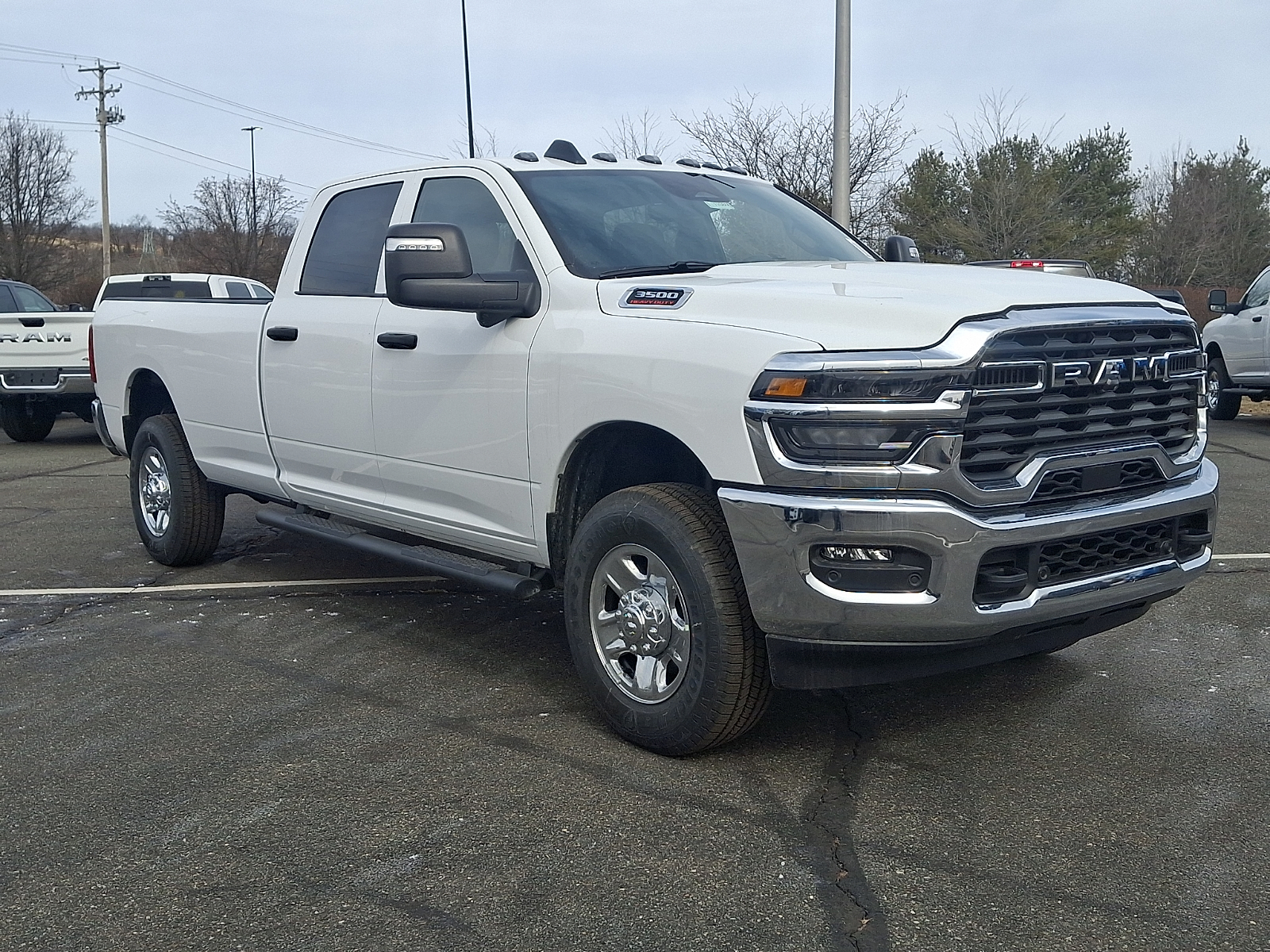2026 RAM 3500 Tradesman Crew Cab LB 4WD