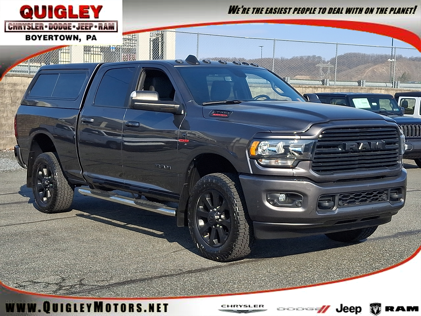 2020 RAM 2500 Big Horn Crew Cab 4WD