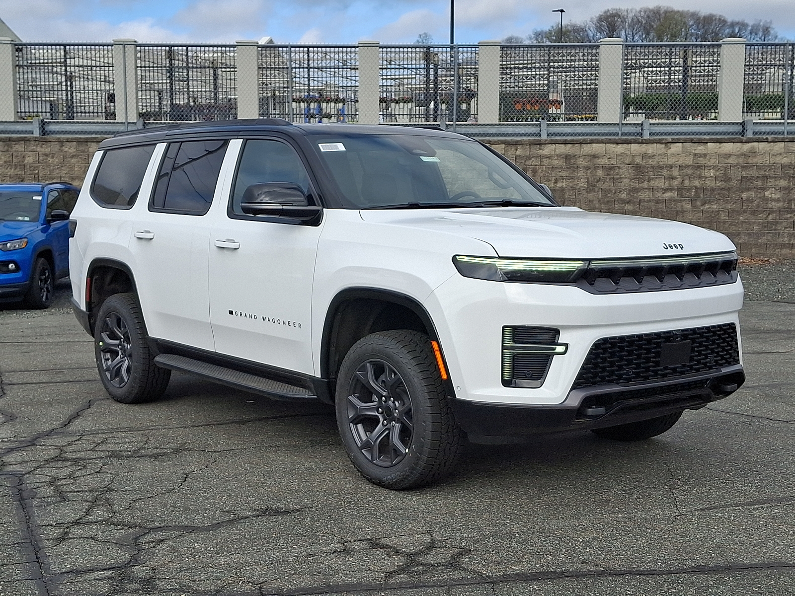 Bright White Clearcoat 2026 Jeep Grand Wagoneer Upland 4WD SUV / Crossover Four-Wheel Drive Automatic