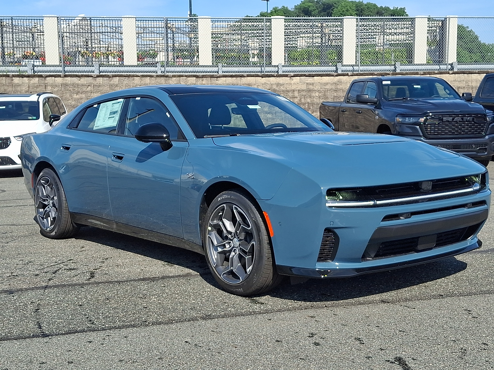Bludicrous - PBJ 2026 Dodge Charger R/T Plus Sedan AWD Sedan All-Wheel Drive Automatic