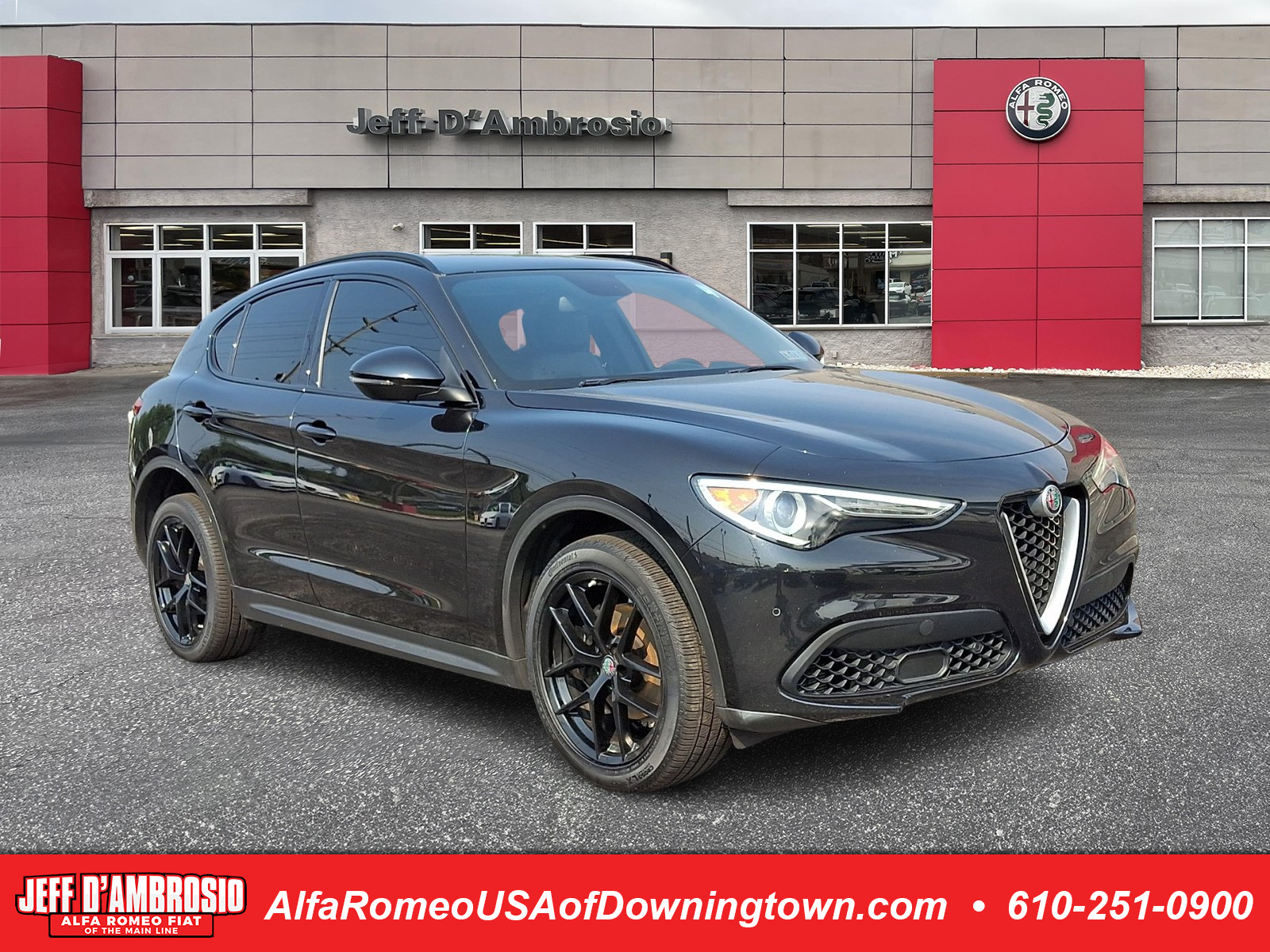 2018 Alfa Romeo Stelvio Ti Sport AWD