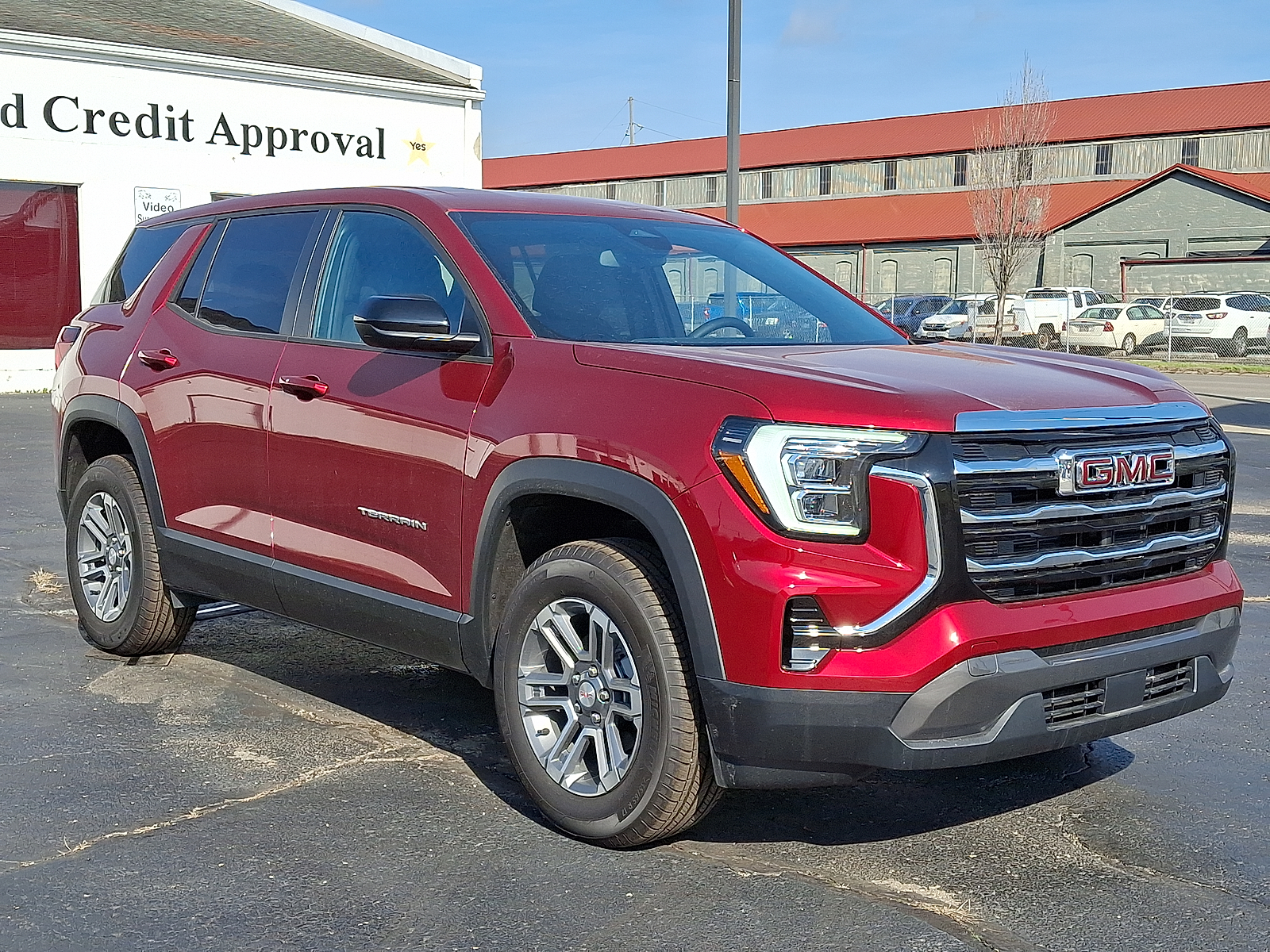 2026 GMC Terrain