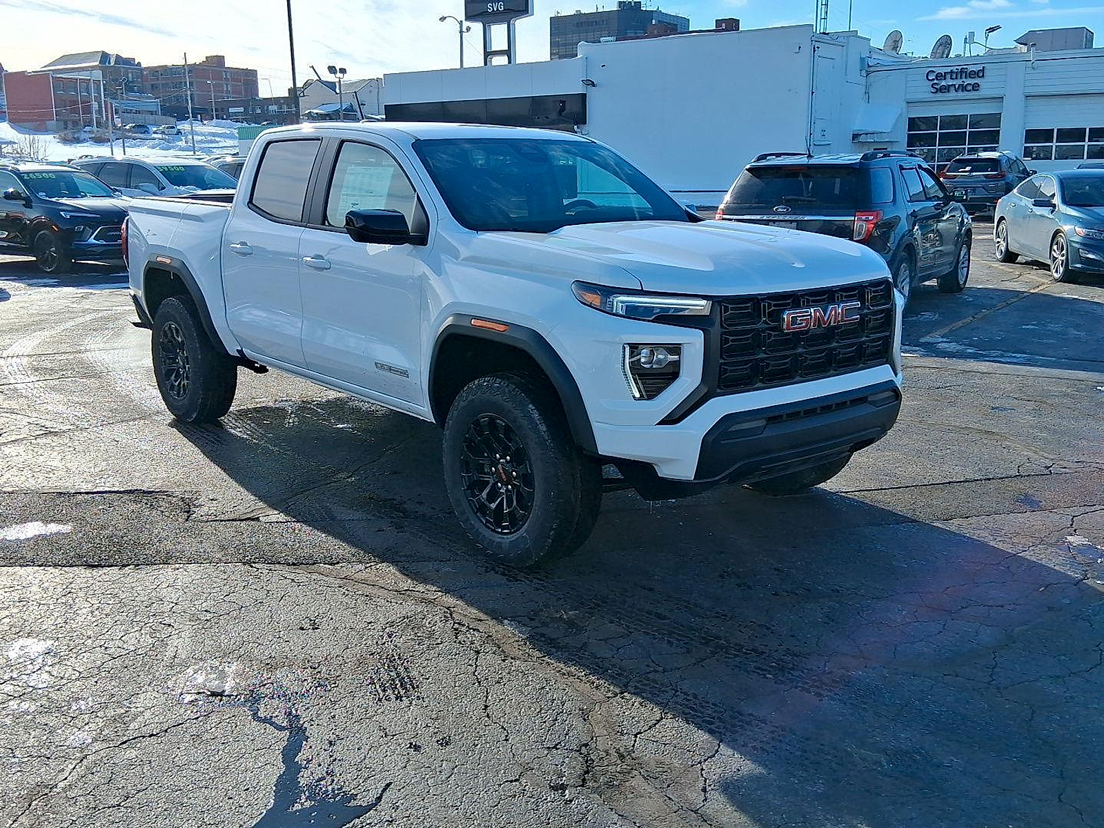 2026 GMC Canyon