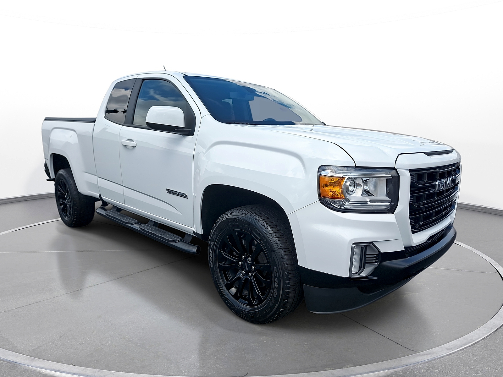 2022 GMC Canyon Elevation Extended Cab RWD