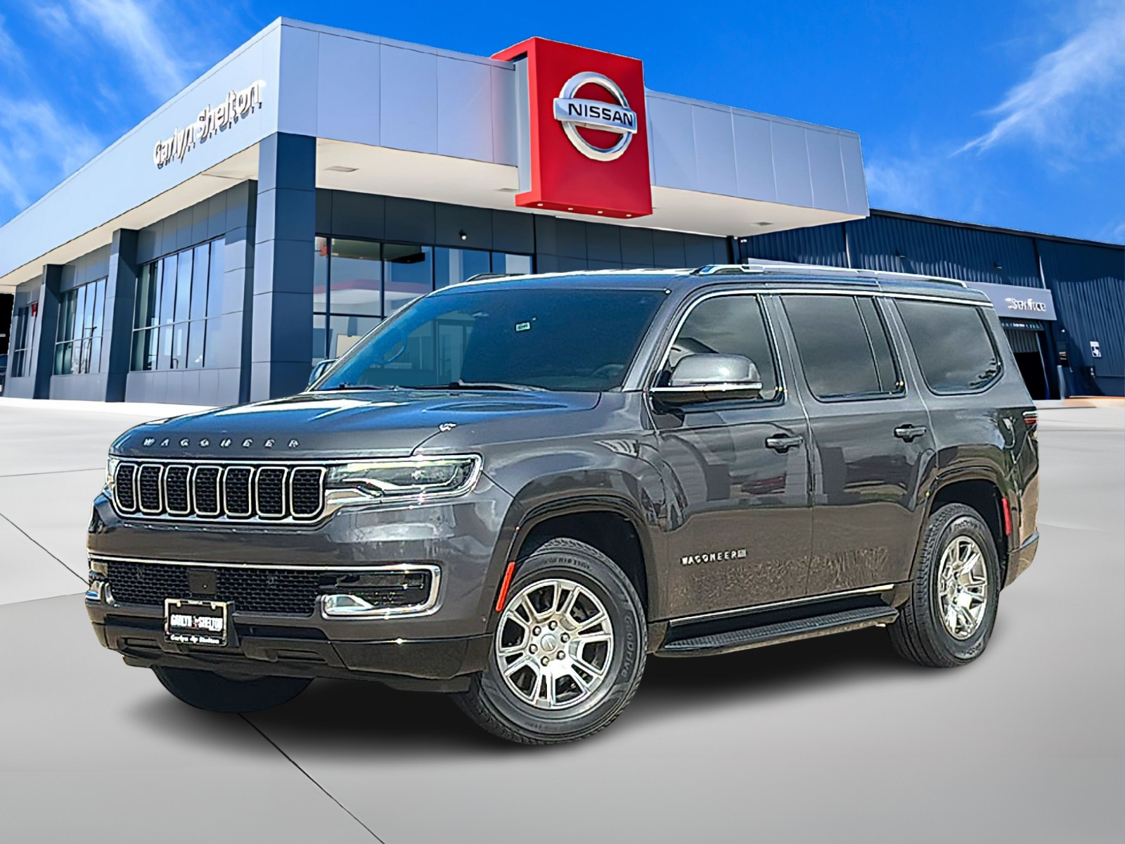 Baltic Gray Metallic Clearcoat 2022 Jeep Wagoneer Series I RWD SUV / Crossover 4X2 Automatic