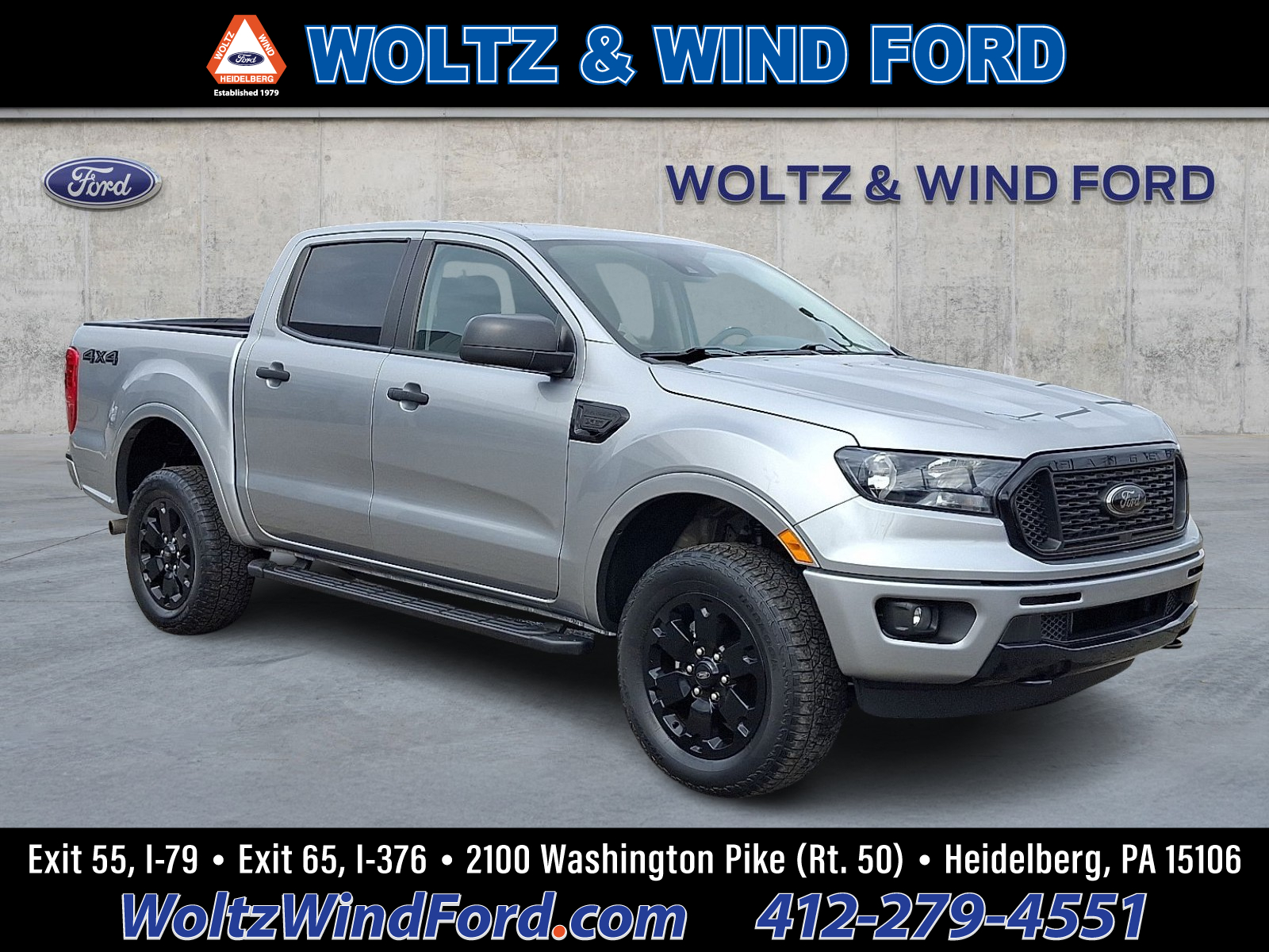 2021 Ford Ranger XLT SuperCrew 4WD