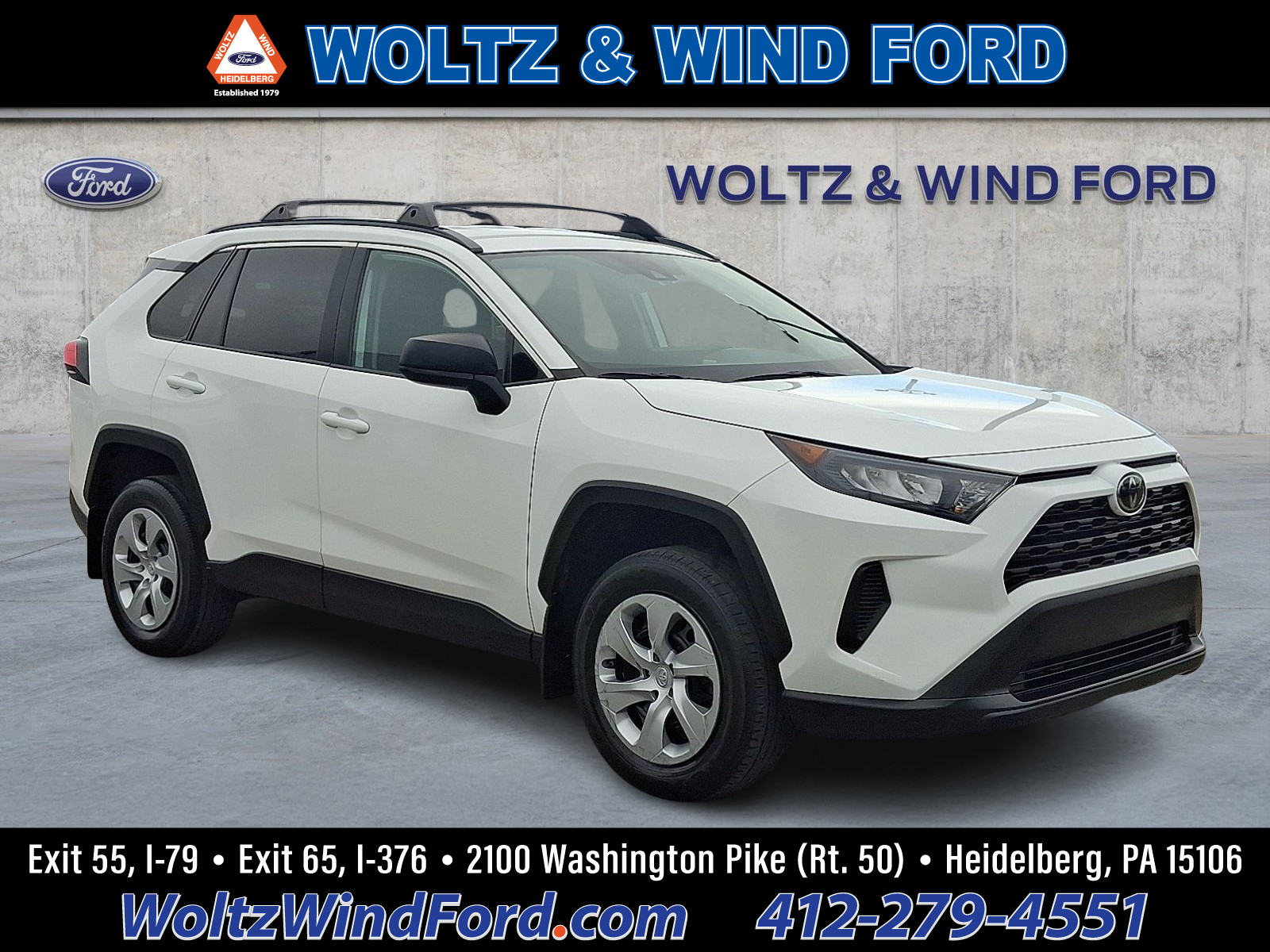 2020 Toyota RAV4 LE AWD