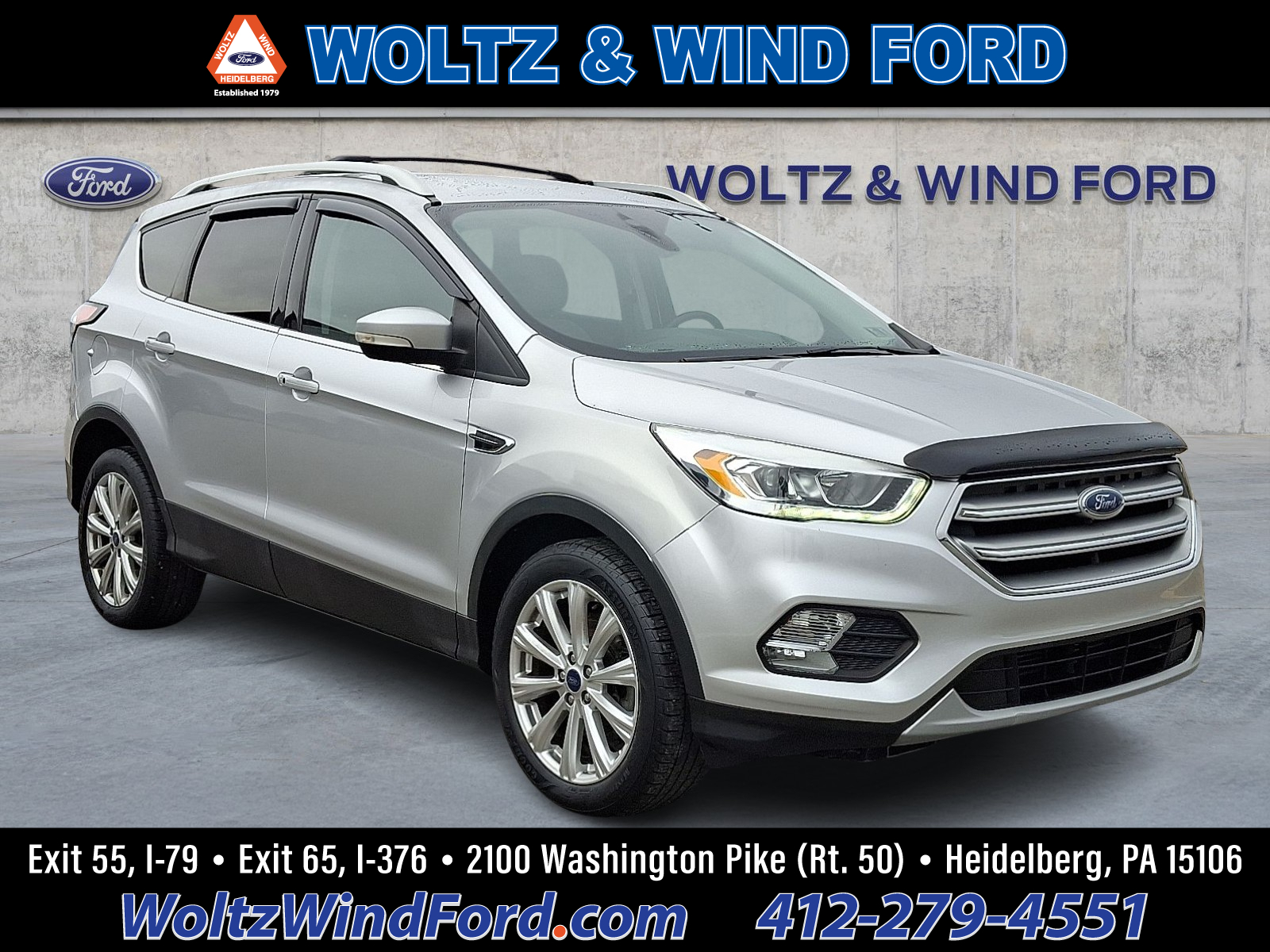 2017 Ford Escape Titanium AWD