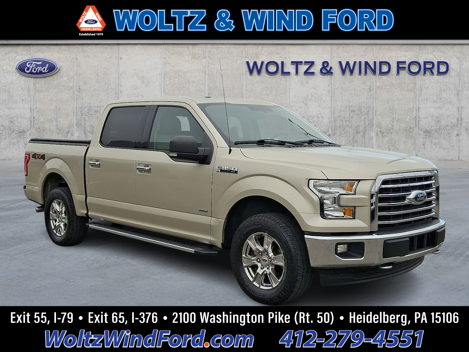 2017 Ford F-150 XLT SuperCrew 4WD