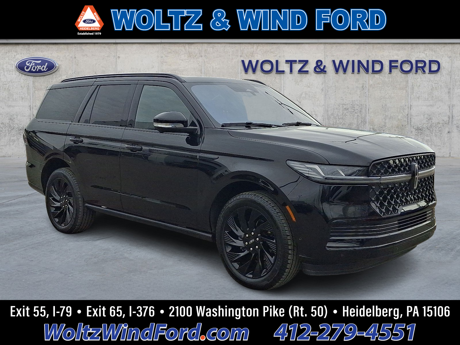 2025 Lincoln Navigator Reserve 4WD