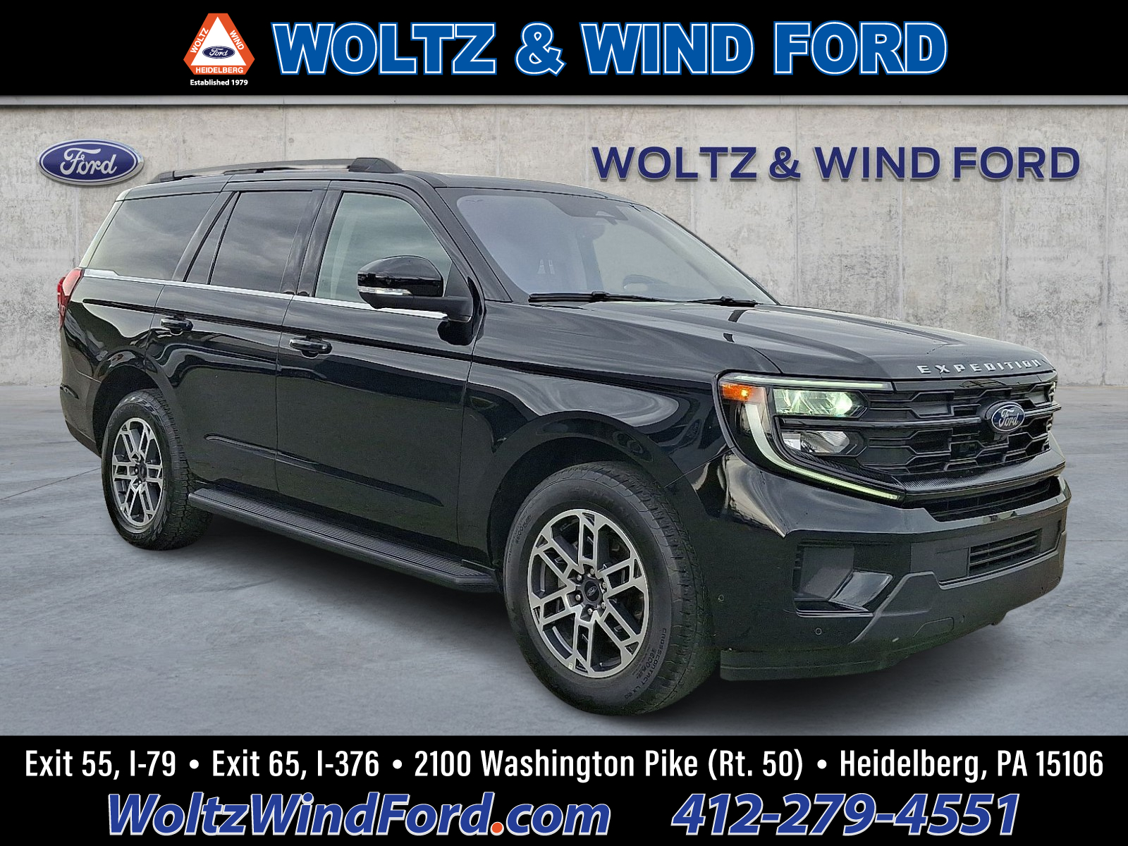 2025 Ford Expedition Active 4WD