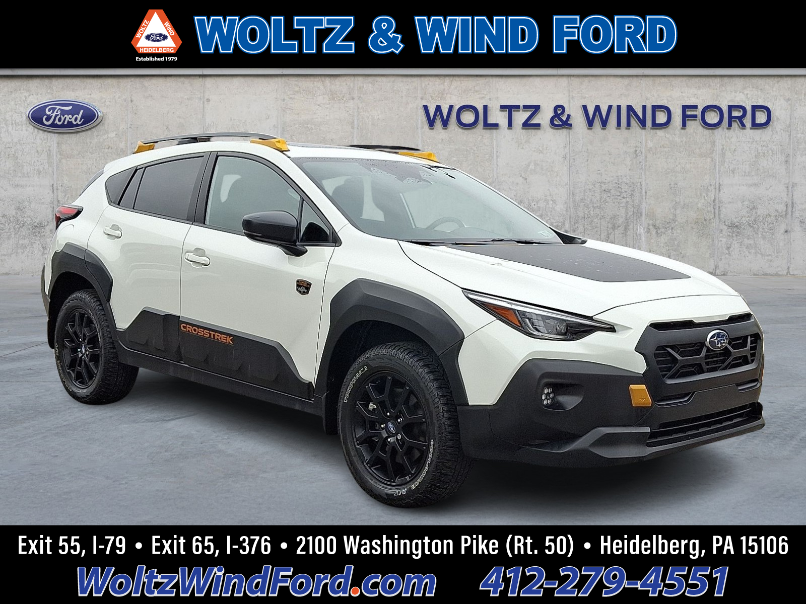2024 Subaru Crosstrek Wilderness AWD