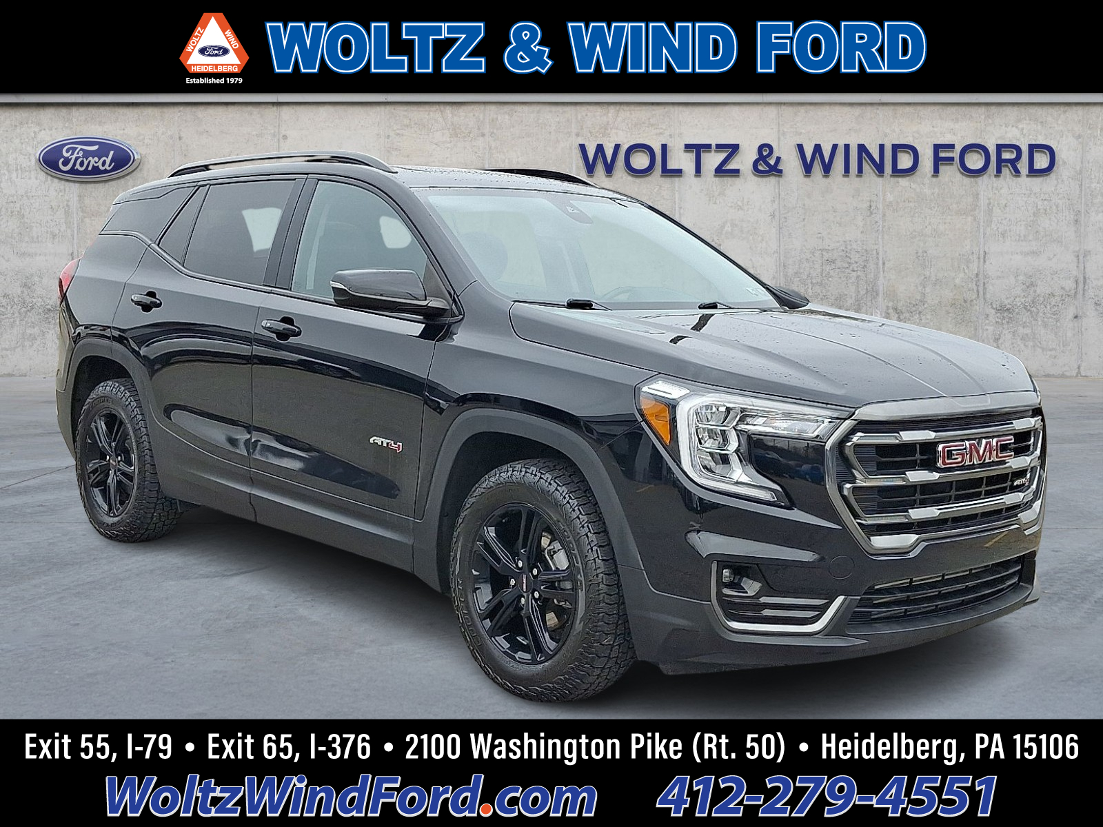 2022 GMC Terrain AT4 AWD