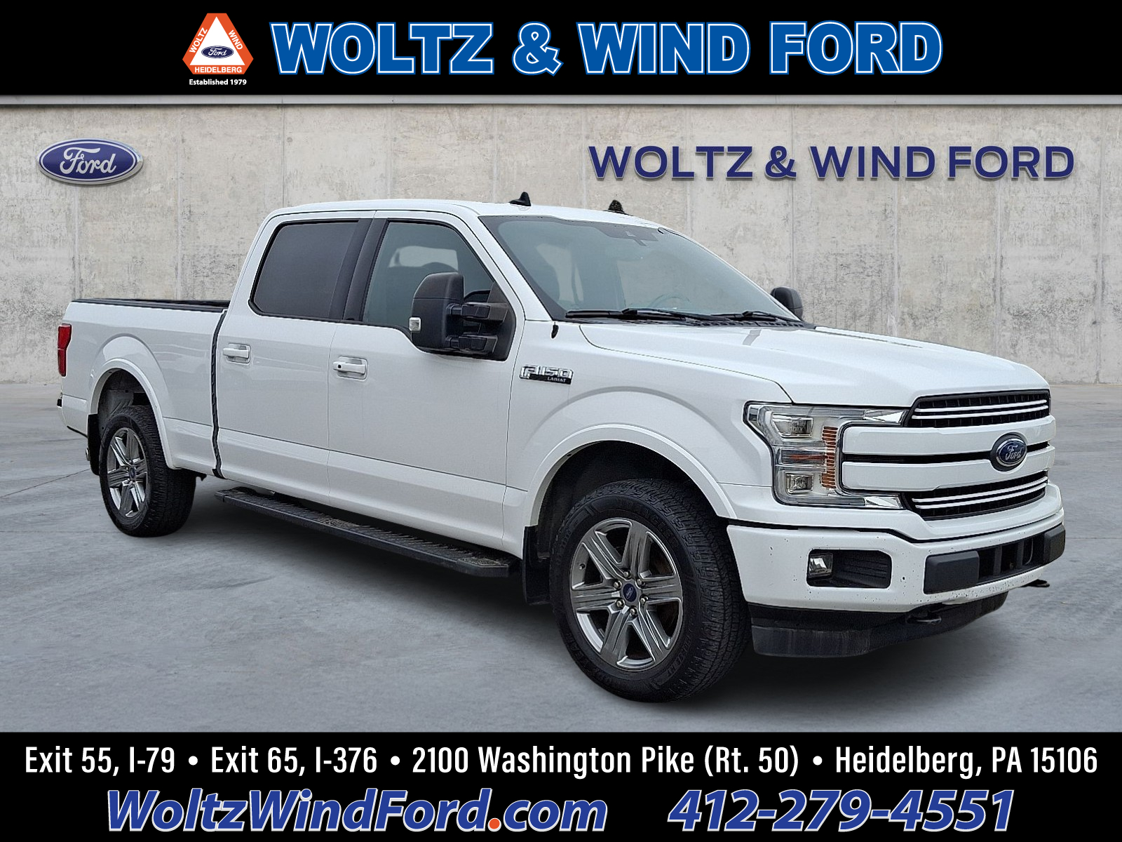 2019 Ford F-150 Lariat SuperCrew LB 4WD