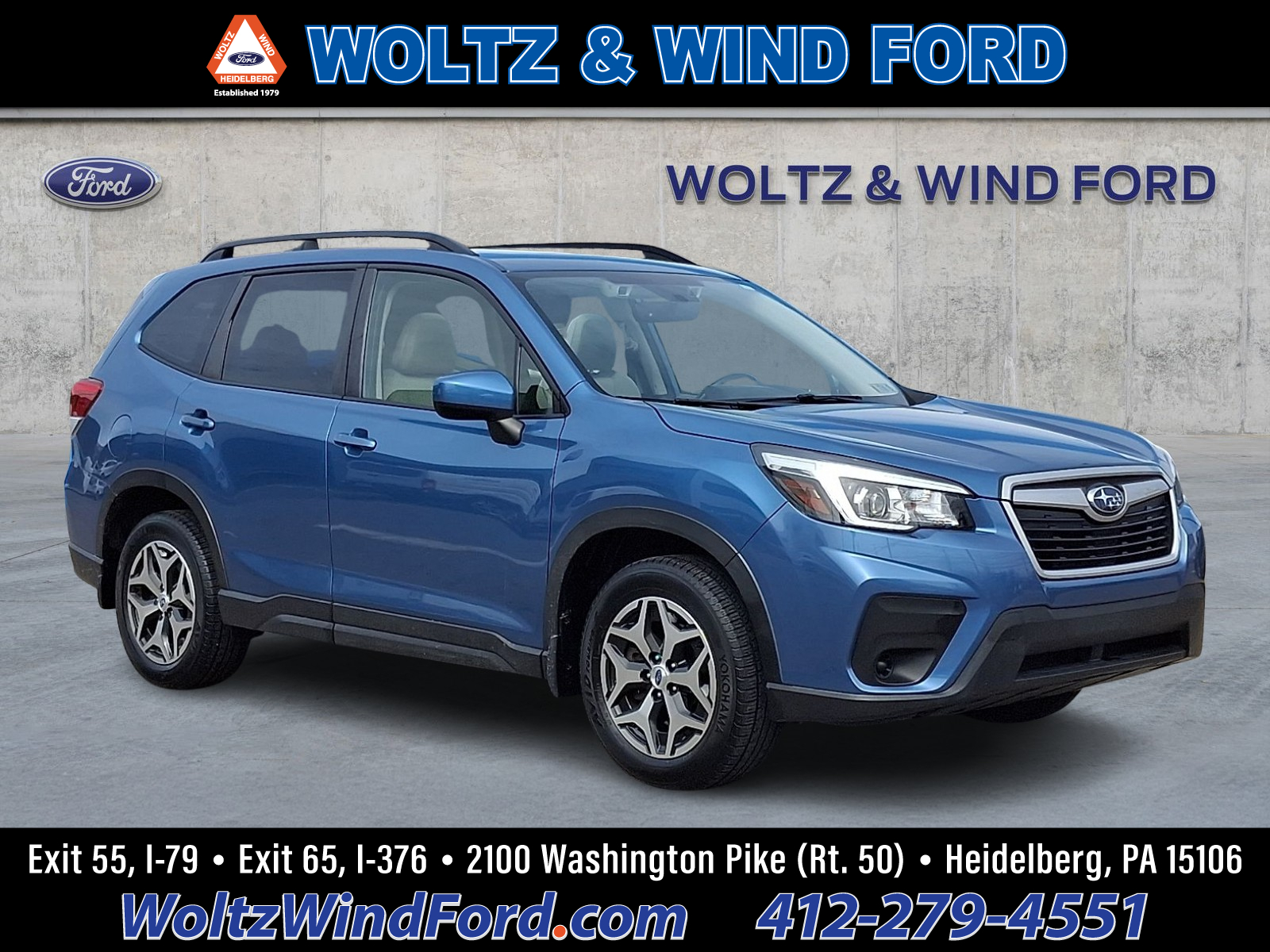 2019 Subaru Forester 2.5i Premium AWD