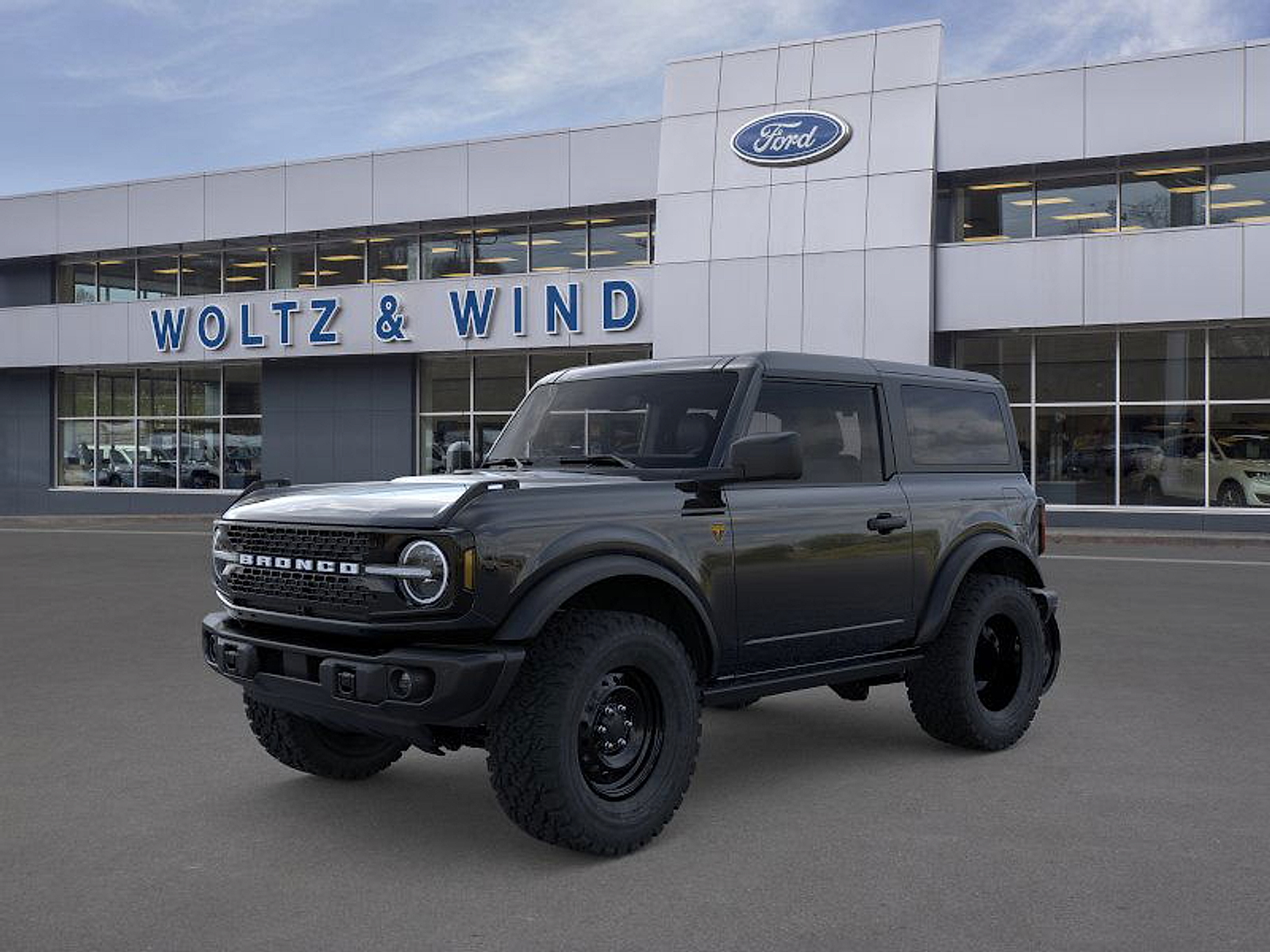 2026 Ford Bronco Badlands 2-Door 4WD