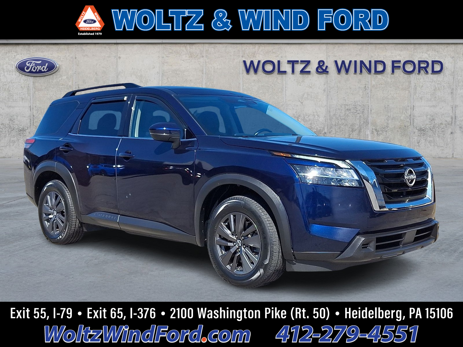 2022 Nissan Pathfinder SV 4WD