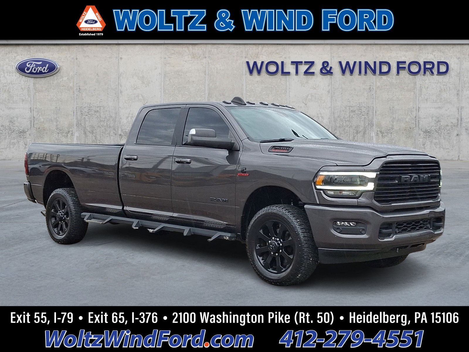 2021 RAM 2500 Big Horn Crew Cab LB 4WD