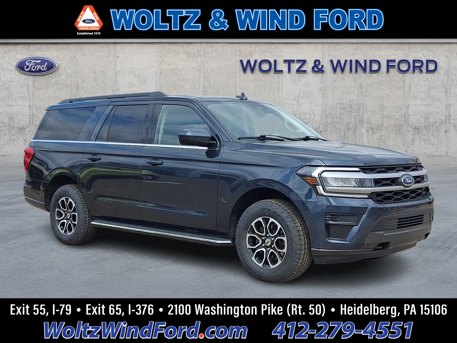 2023 Ford Expedition MAX XLT 4WD SUV / Crossover Four-Wheel Drive Automatic