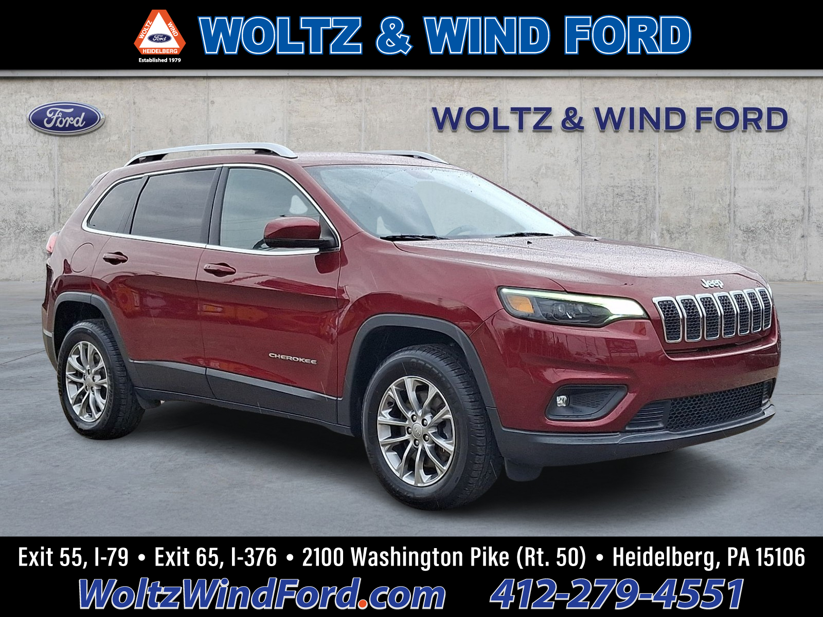 2019 Jeep Cherokee Latitude Plus 4WD