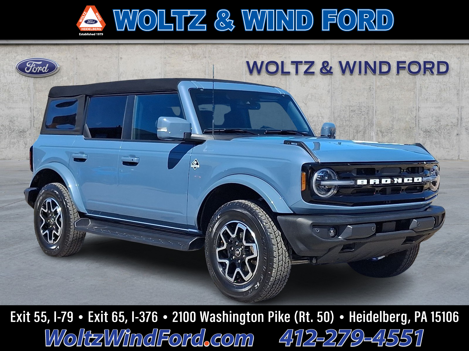 2025 Ford Bronco Outer Banks 4-Door 4WD