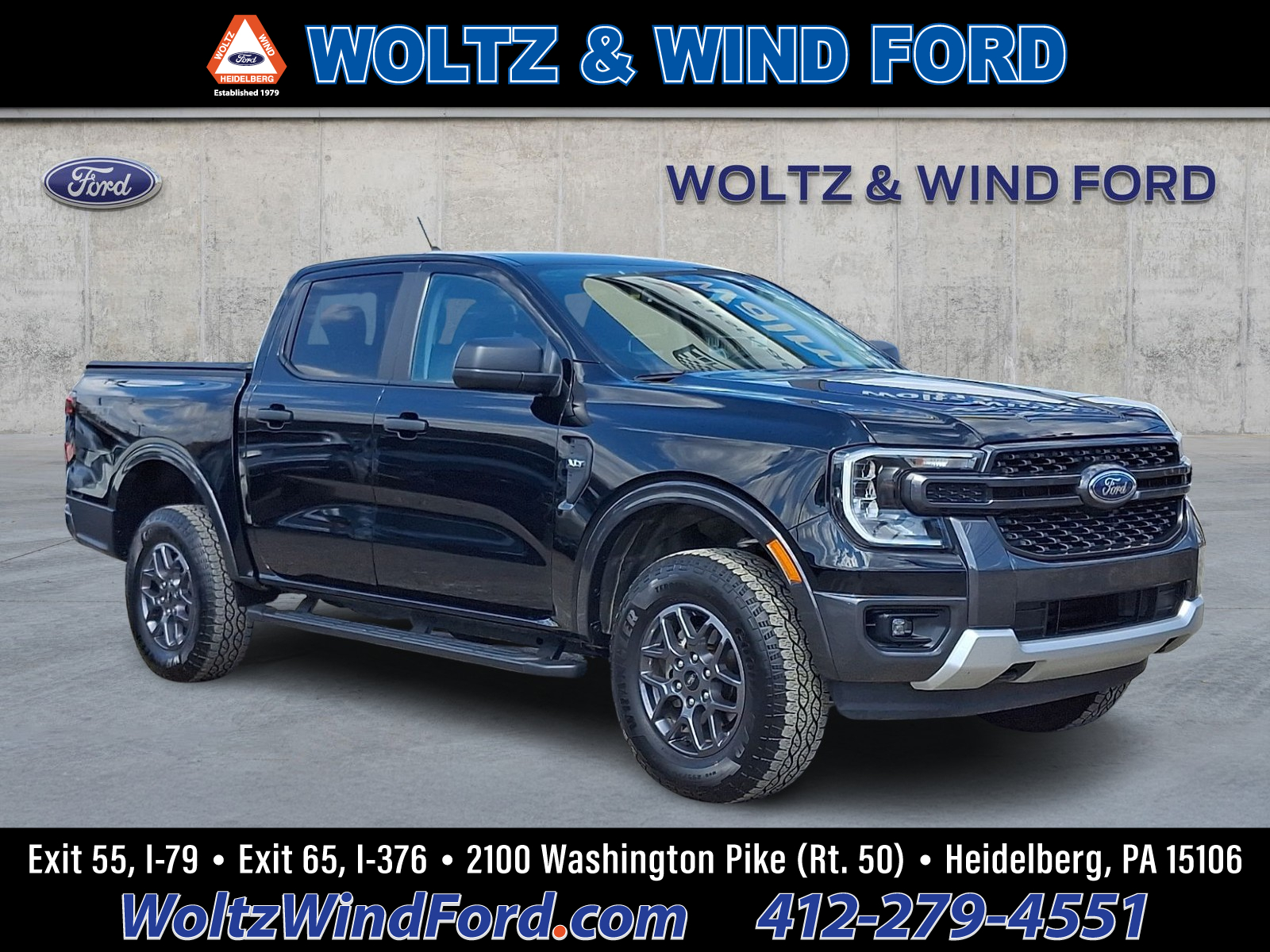 2024 Ford Ranger XLT SuperCrew 4WD
