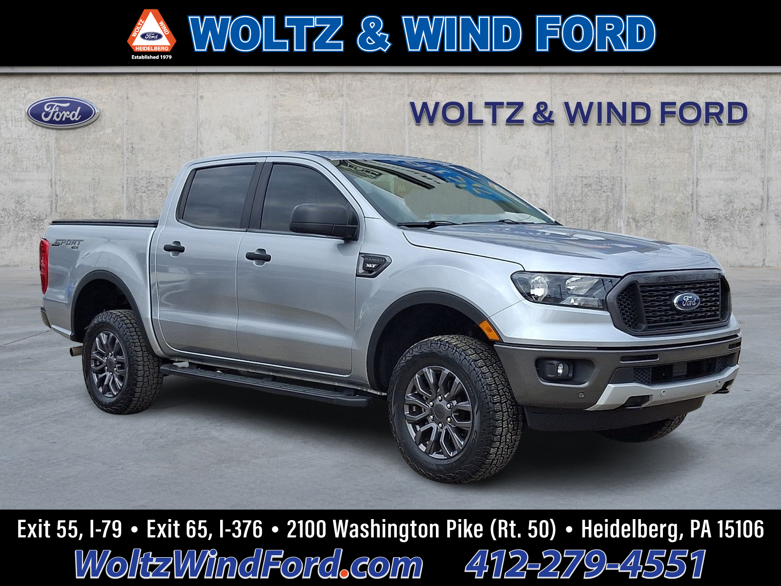2022 Ford Ranger XLT SuperCrew 4WD