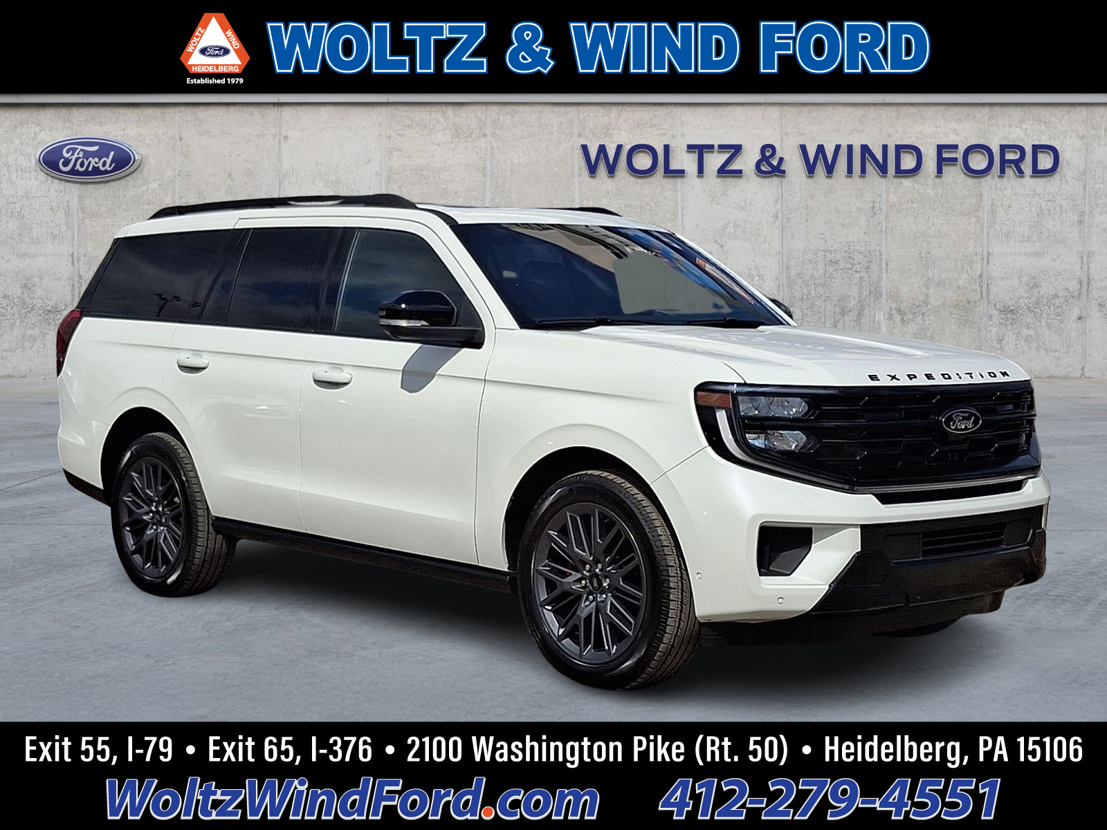 2025 Ford Expedition Platinum 4WD