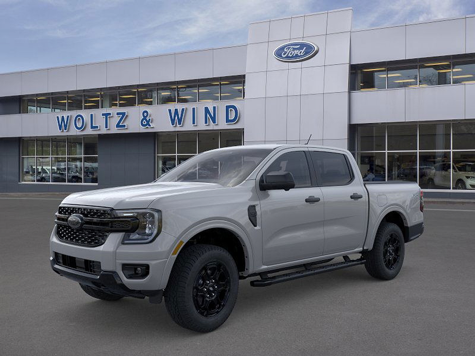 AVALANCHE 2026 Ford Ranger XLT SuperCrew 4WD Pickup Truck Four-Wheel Drive Automatic