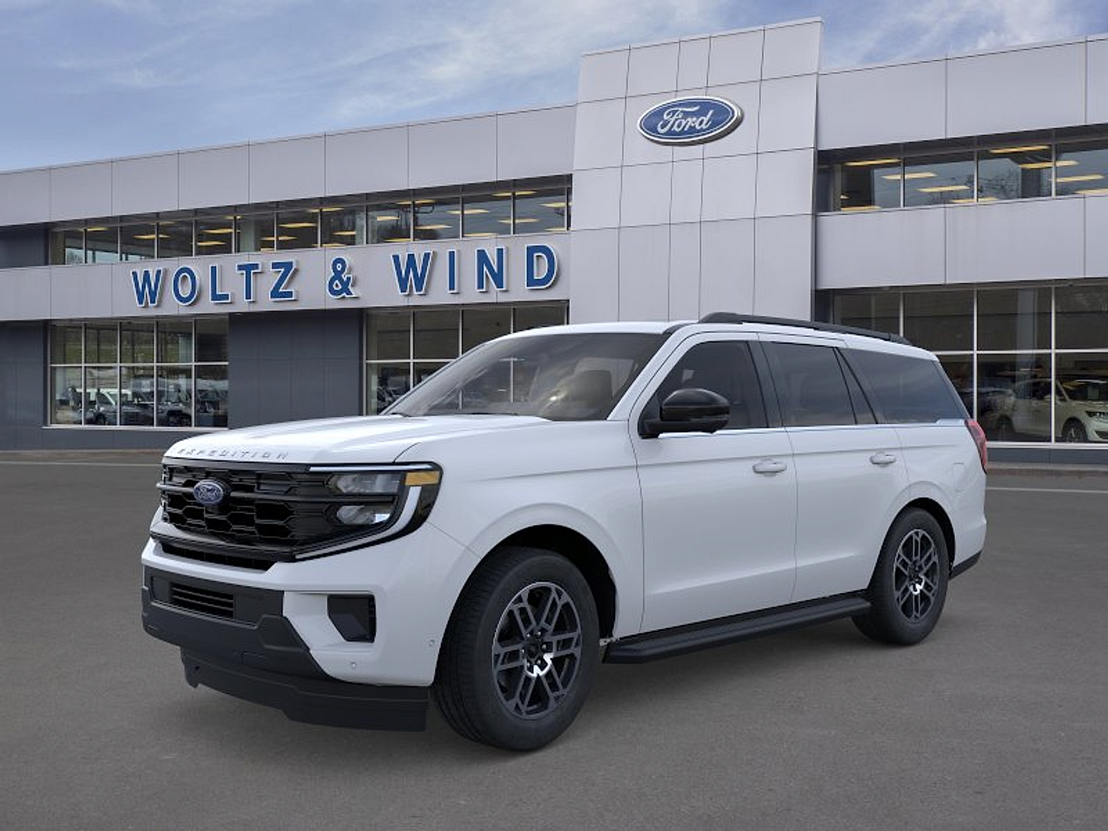 SPACE SILV MET 2026 Ford Expedition Active 4WD SUV / Crossover Four-Wheel Drive Automatic