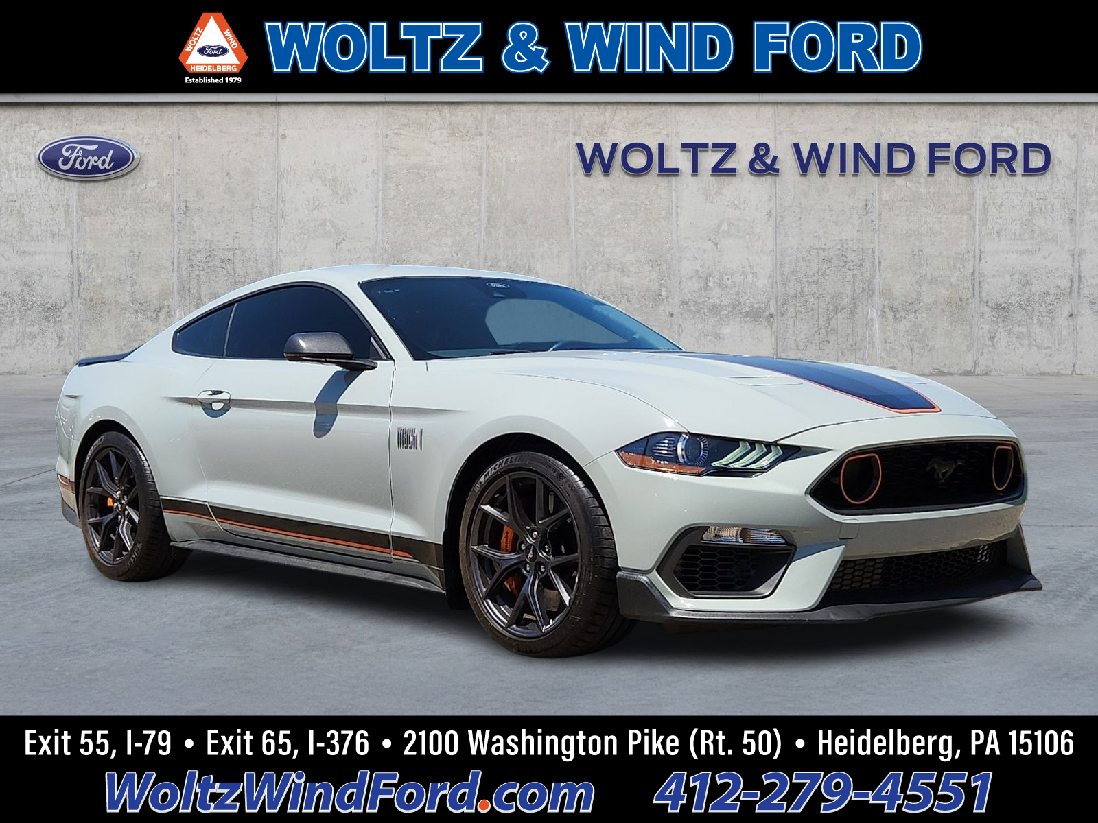 2023 Ford Mustang Mach 1 Fastback RWD