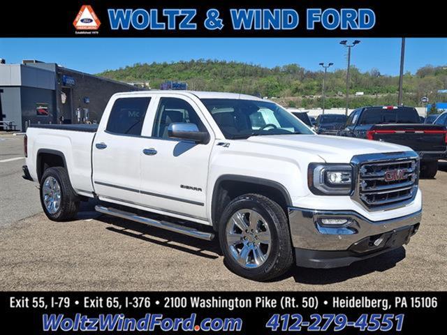2016 GMC Sierra 1500 SLT Crew Cab 4WD