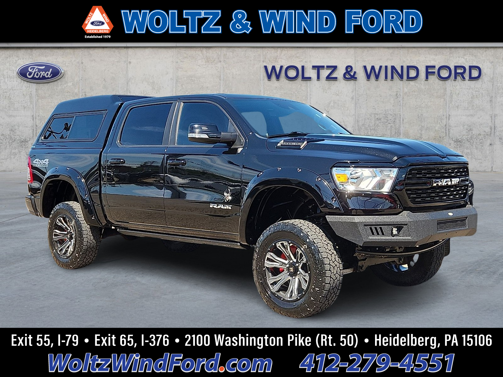 2022 Ram 1500 Big Horn 4WD photo