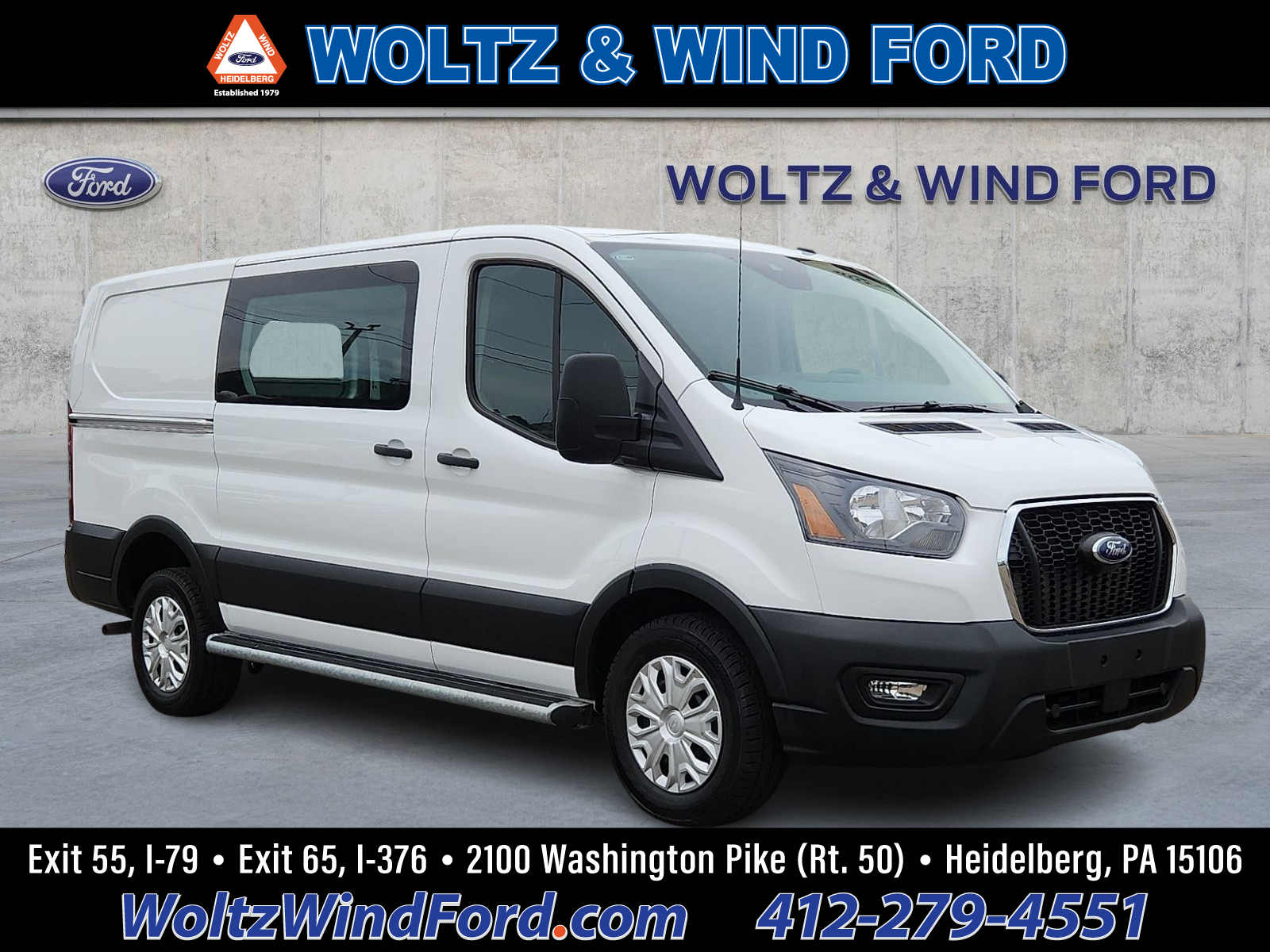 2025 Ford Transit Cargo 250 Low Roof RWD