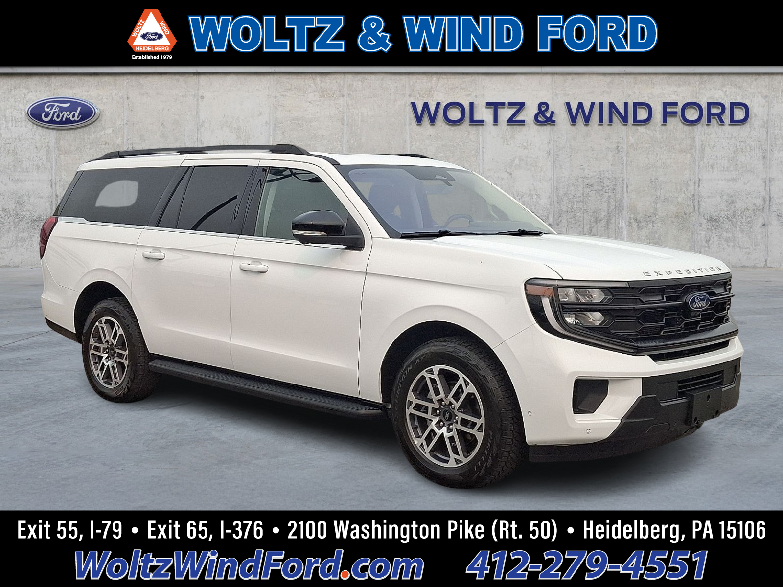 2025 Ford Expedition SUV / Crossover Four-Wheel Drive Automatic