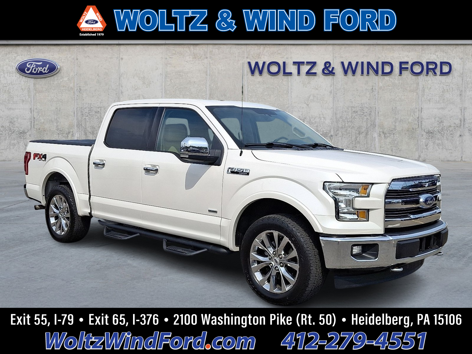 2017 Ford F-150 Lariat SuperCrew 4WD