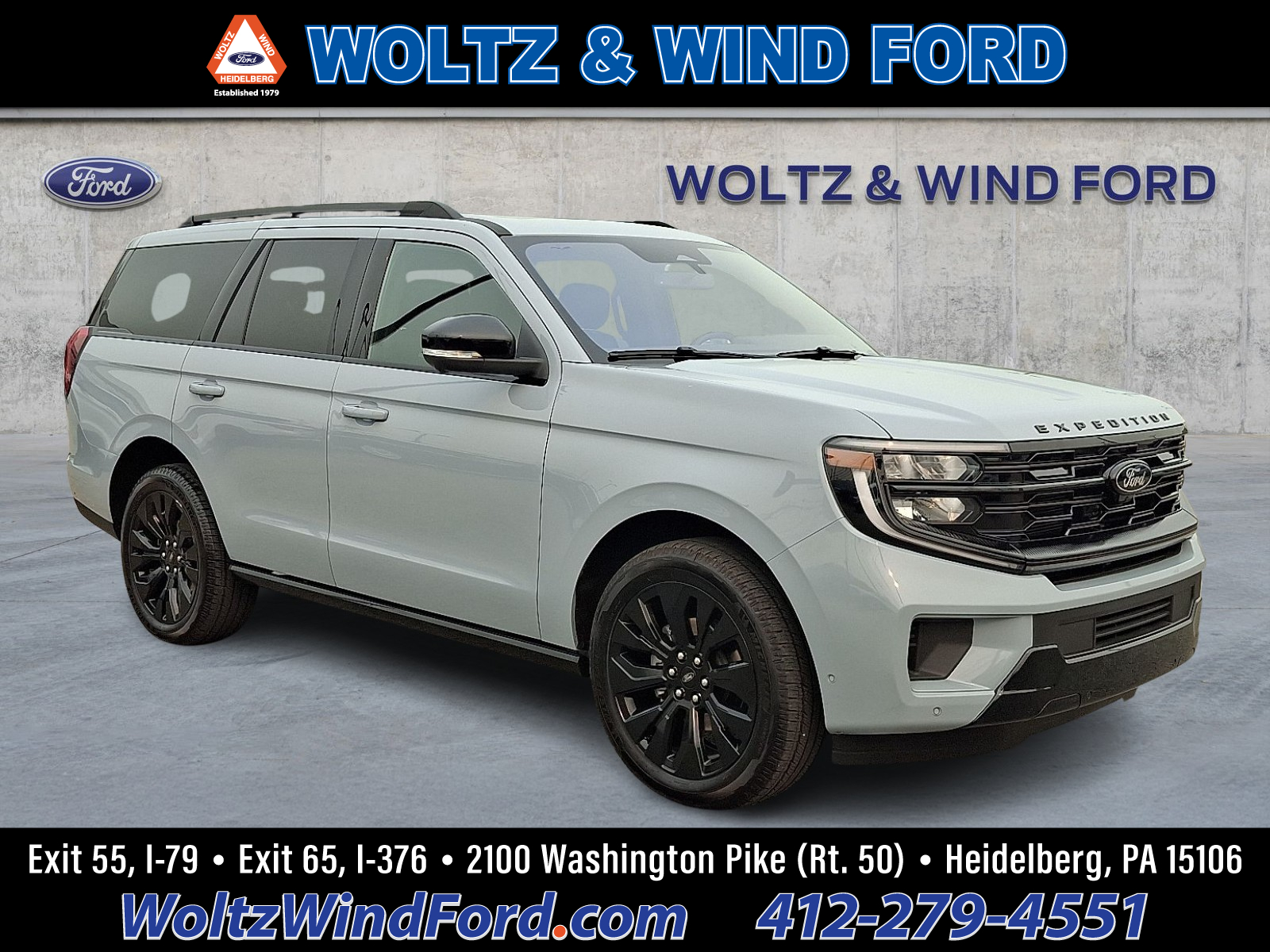 2025 Ford Expedition SUV / Crossover Four-Wheel Drive Automatic