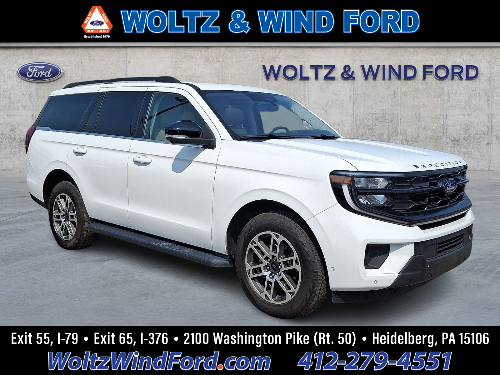 2025 Ford Expedition SUV / Crossover Four-Wheel Drive Automatic