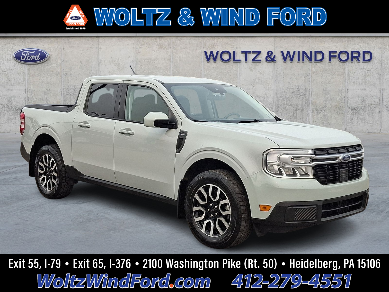 2022 Ford Maverick Lariat SuperCrew FWD