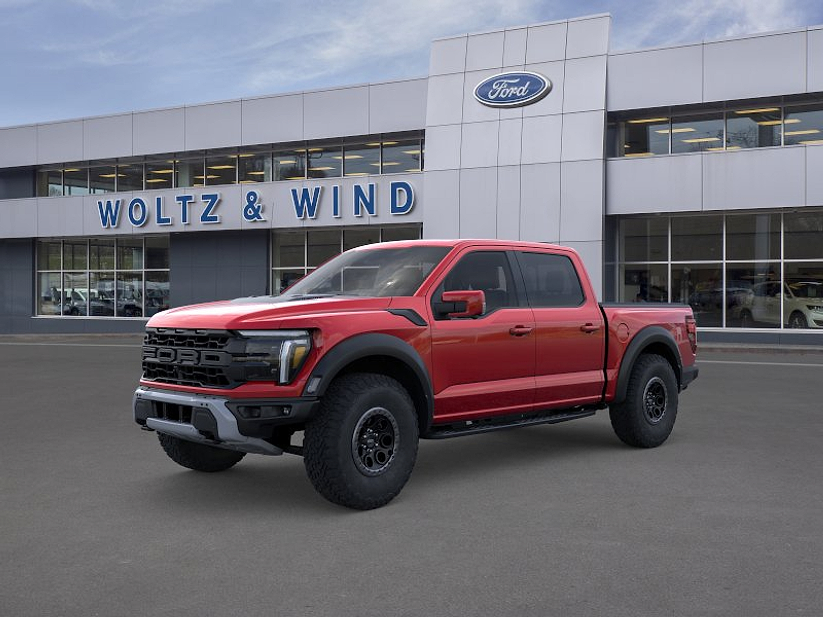 RUBY RED MET TI 2026 Ford F-150 Pickup Truck Four-Wheel Drive Automatic