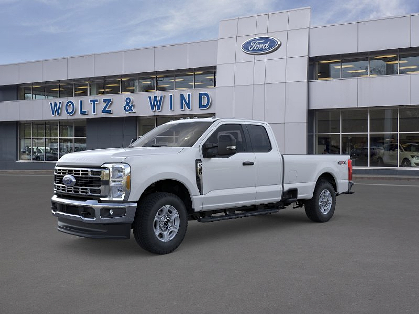 OXFORD WHT 2026 Ford F-350 Super Duty Pickup Truck Four-Wheel Drive Automatic