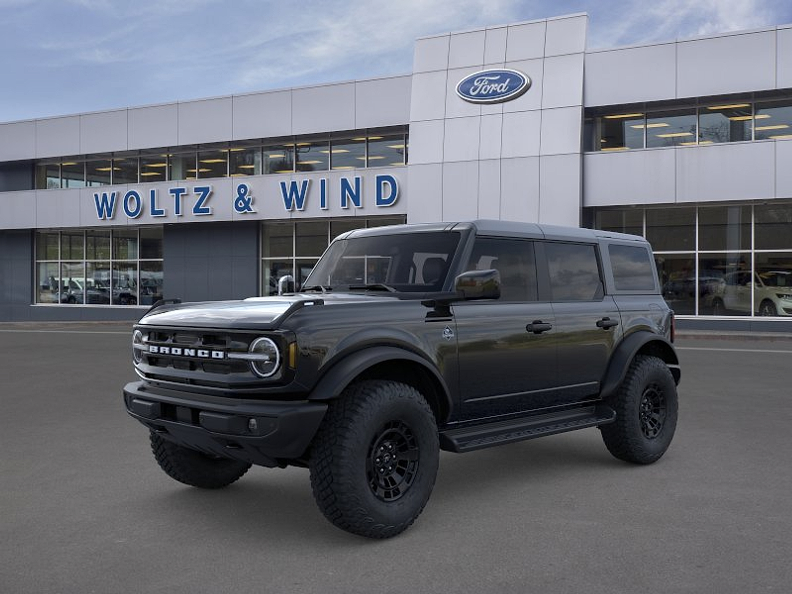 Black (SHADOW BLK) 2026 Ford Bronco SUV / Crossover Four-Wheel Drive Automatic