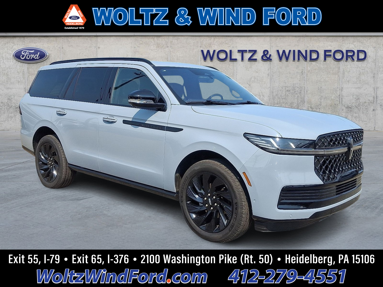 2025 Lincoln Navigator SUV / Crossover Four-Wheel Drive Automatic