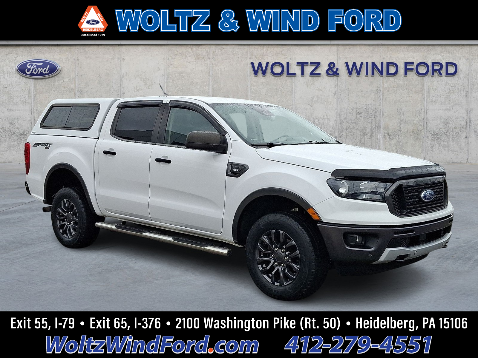  2019 Ford Ranger XLT SuperCrew 4WD   