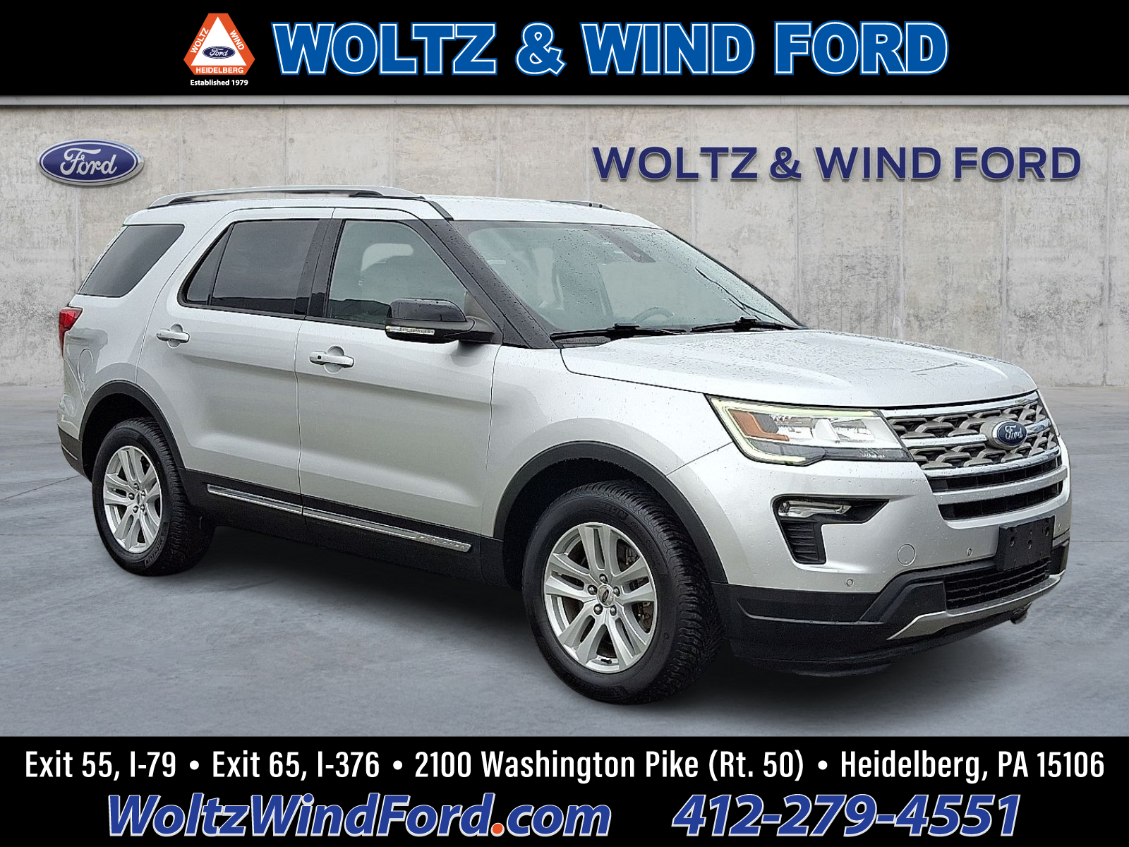 2018 Ford Explorer XLT 4WD photo