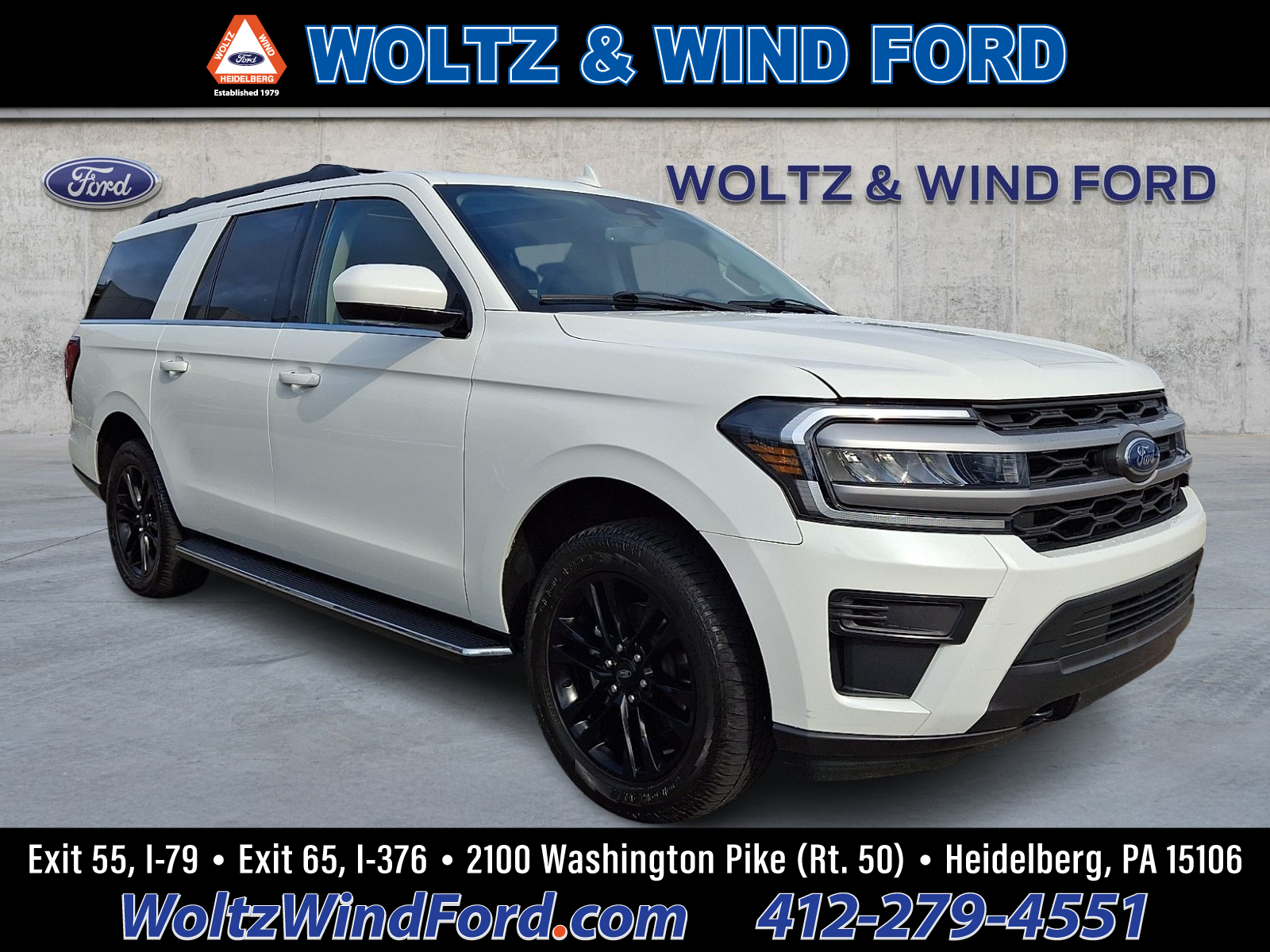 2022 Ford Expedition MAX XLT 4WD