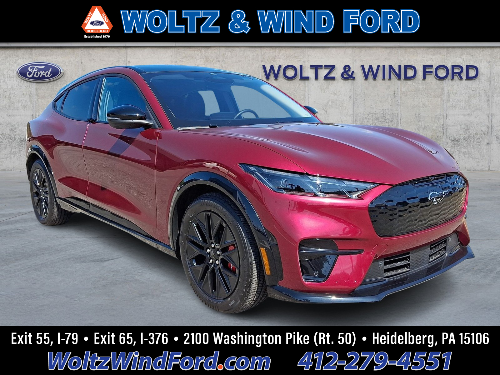2025 Ford Mustang Mach-E Premium AWD