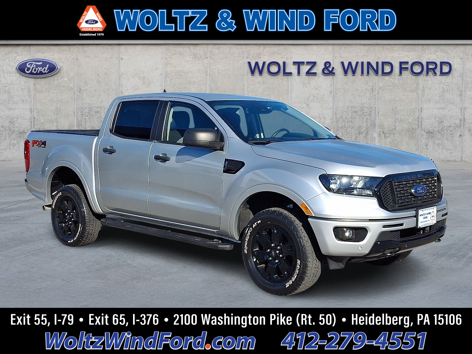 2019 Ford Ranger XLT SuperCrew 4WD