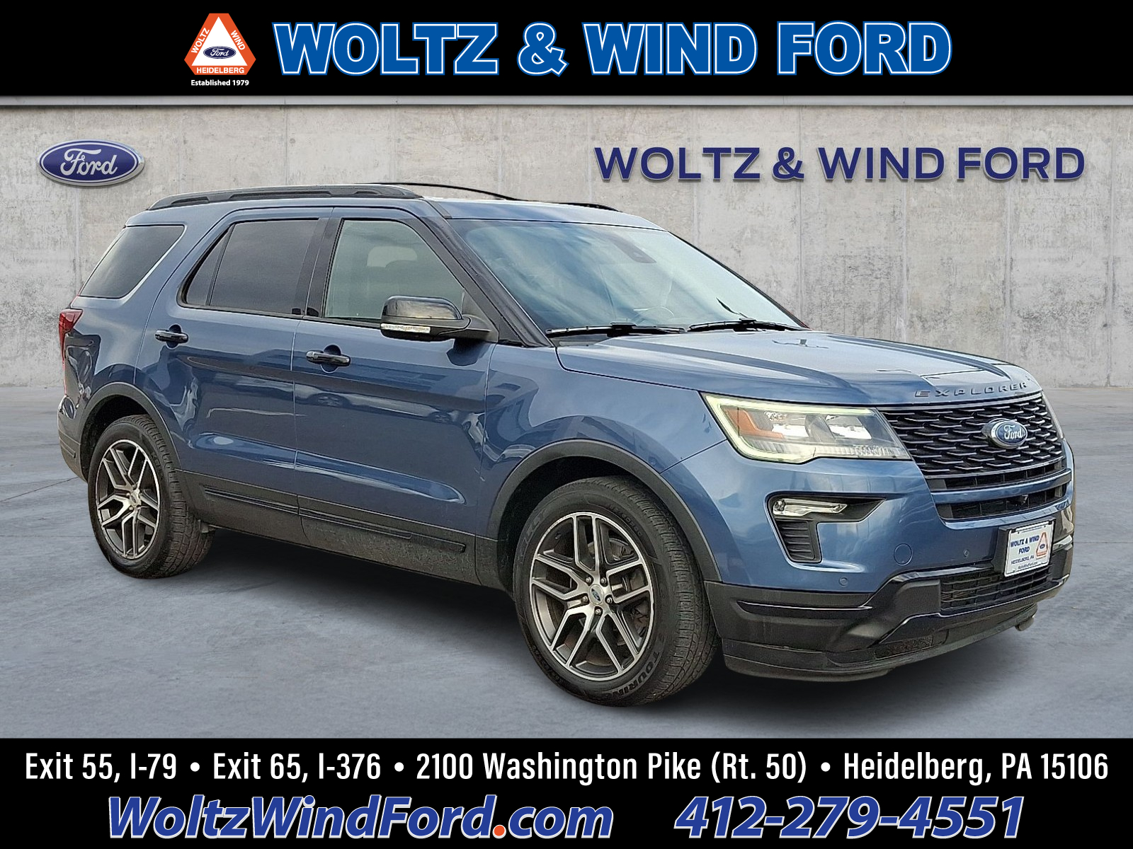 2019 Ford Explorer Sport AWD