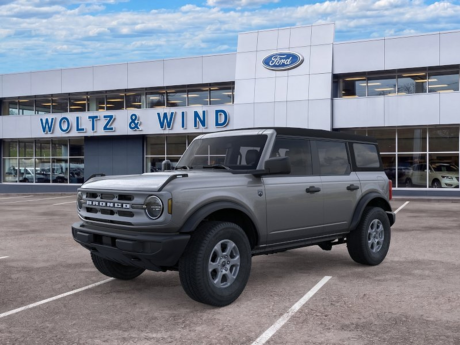 CARBONIZED GRY 2025 Ford Bronco SUV / Crossover Four-Wheel Drive Automatic